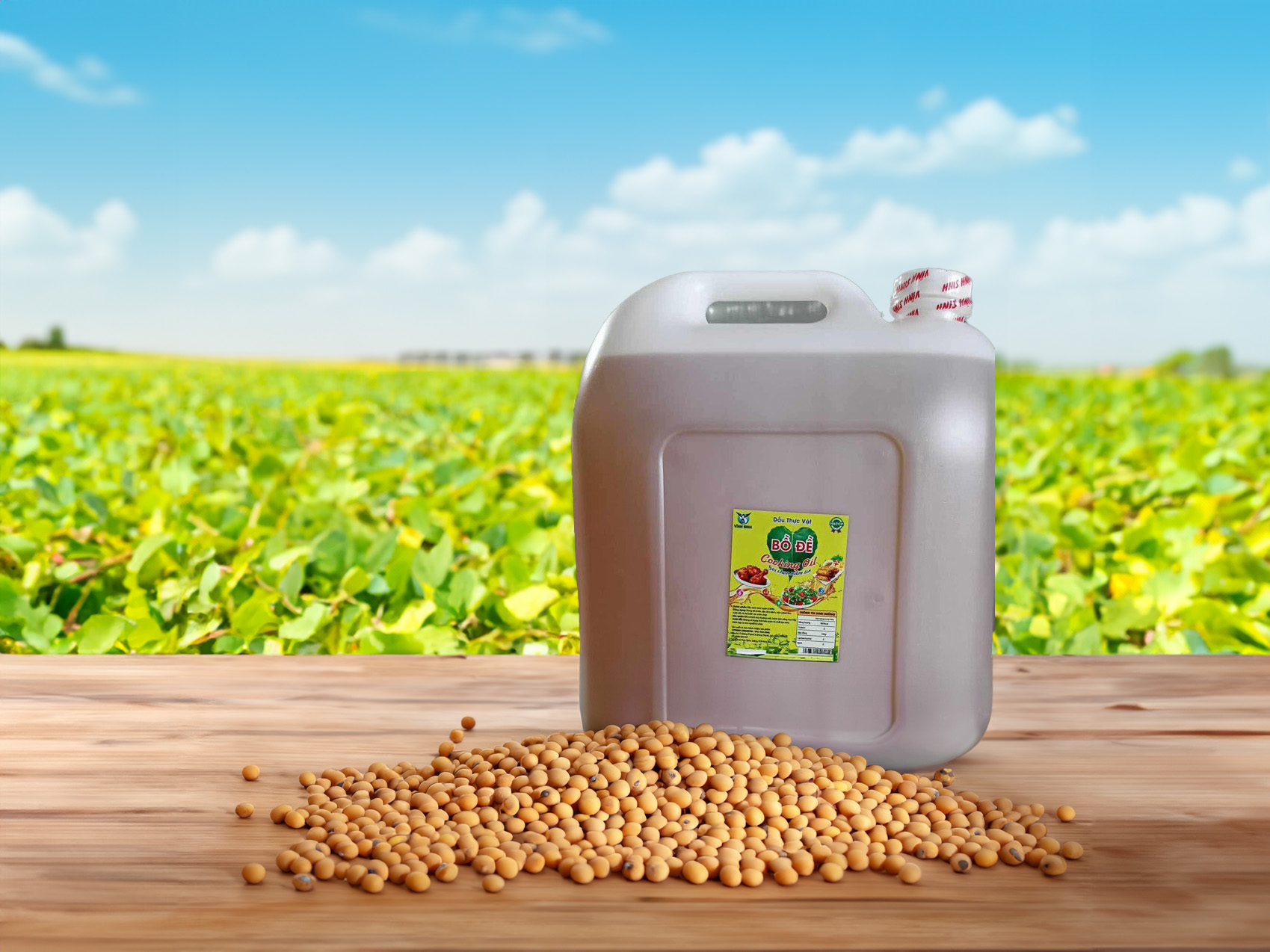 Dầu ăn cao cấp Cooking oil